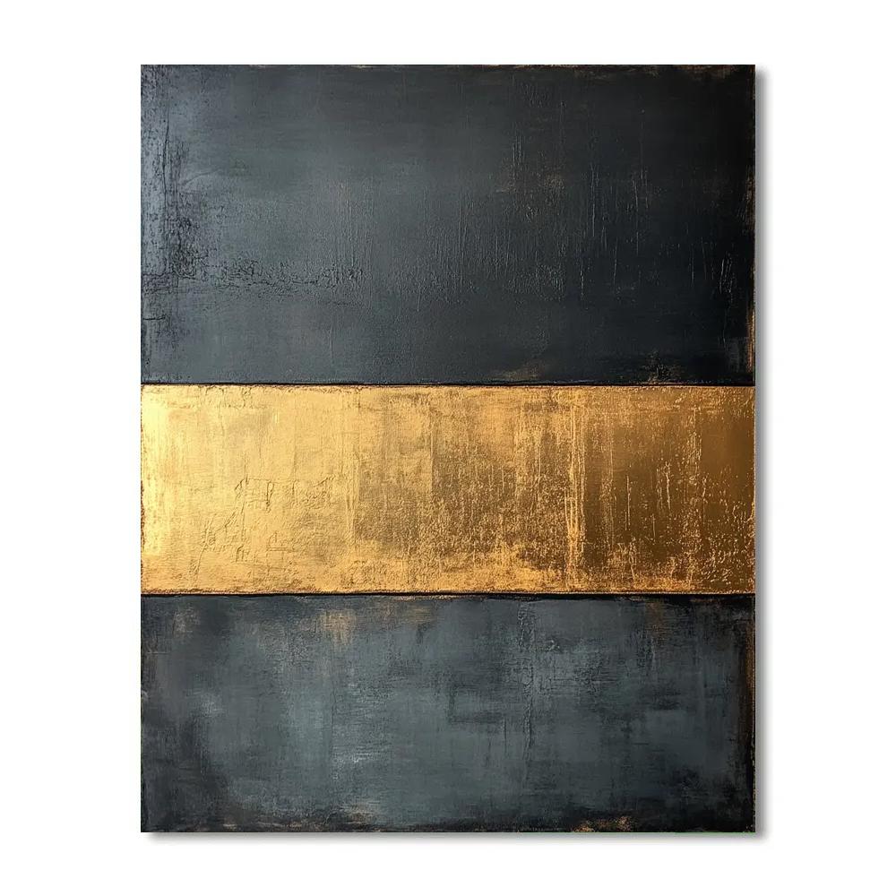 Mark Rothko Inspired Quiet Furnace Numbered painting kits