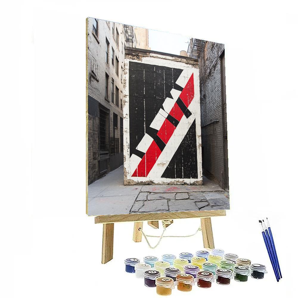 Banksy Inspired Social Justice Paint by numbers kits