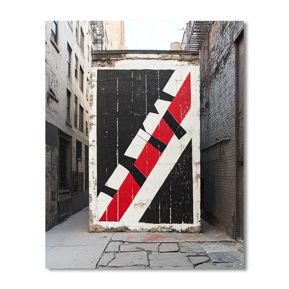 Banksy Inspired Social Justice Paint by numbers kits