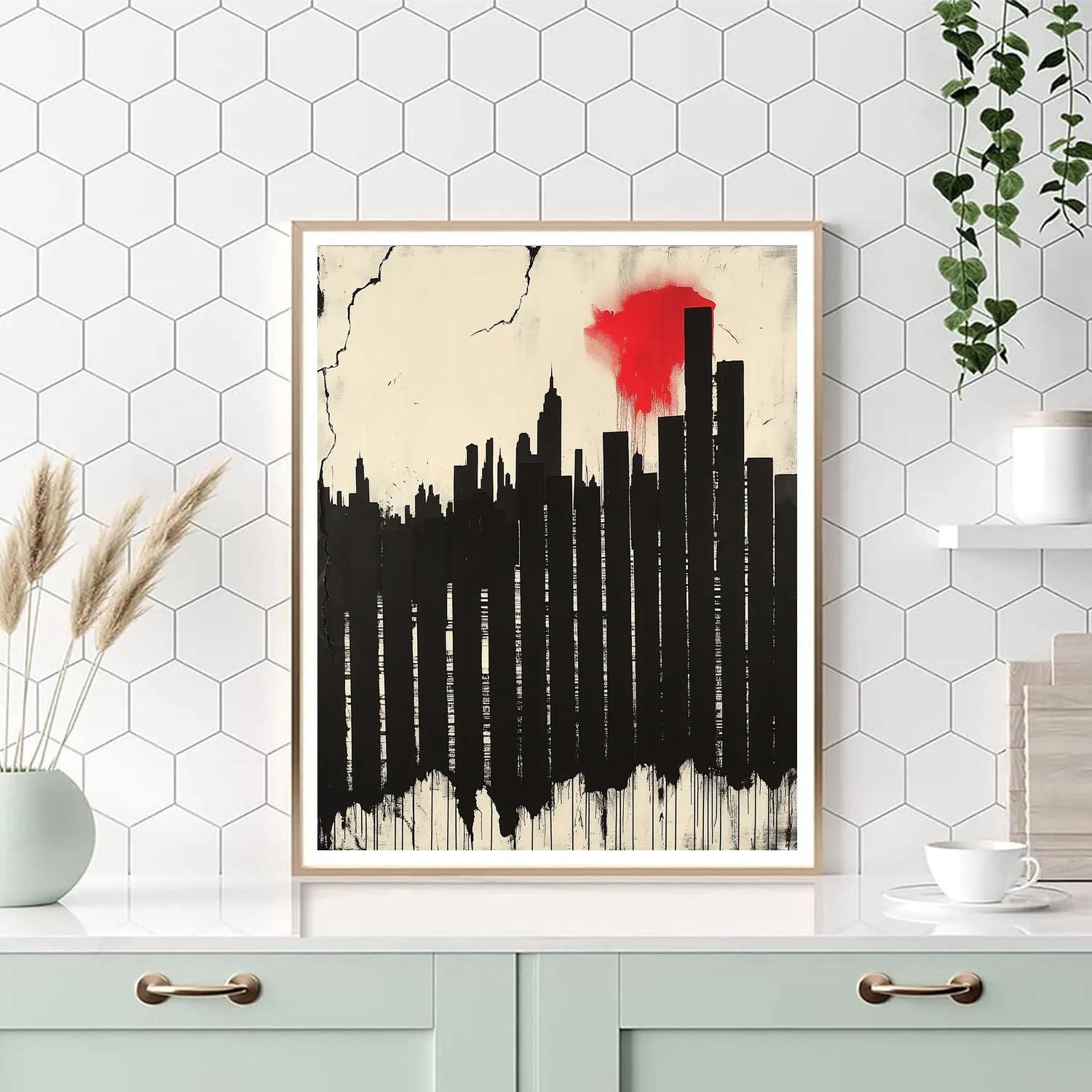 Banksy Inspired Anti Capitalism Numbered painting kits