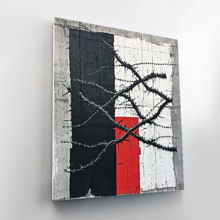 Banksy Inspired Environmental Awakening paint by number