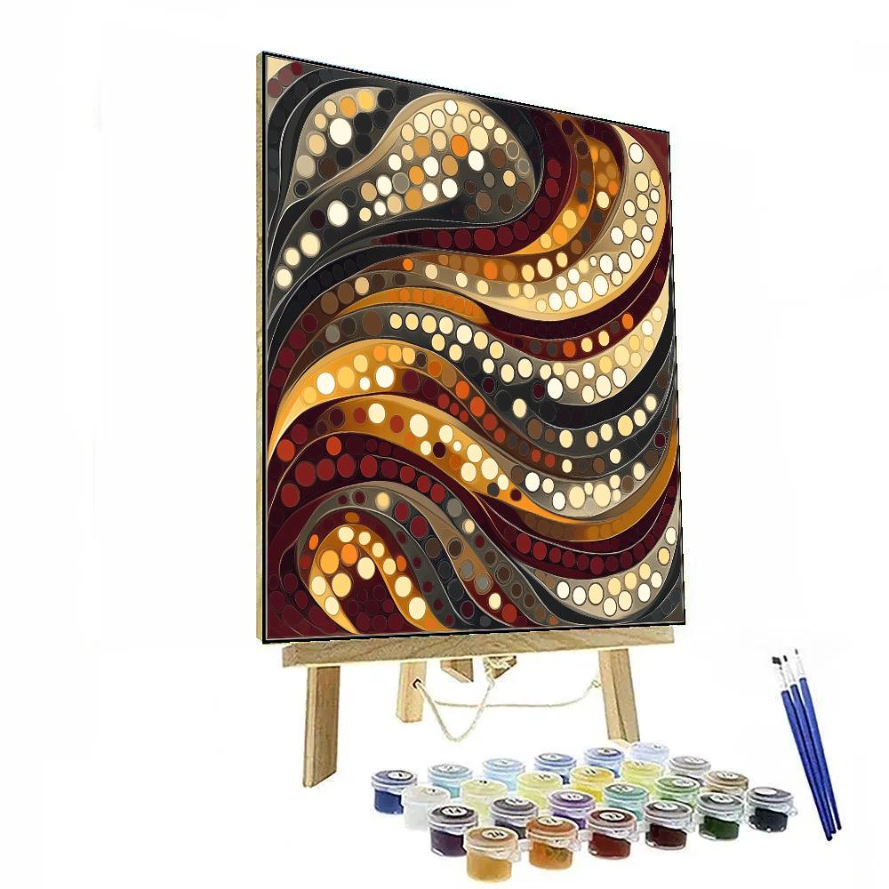 Yayoi Kusama Inspired Galaxy Tapestry Paint by numbers kits