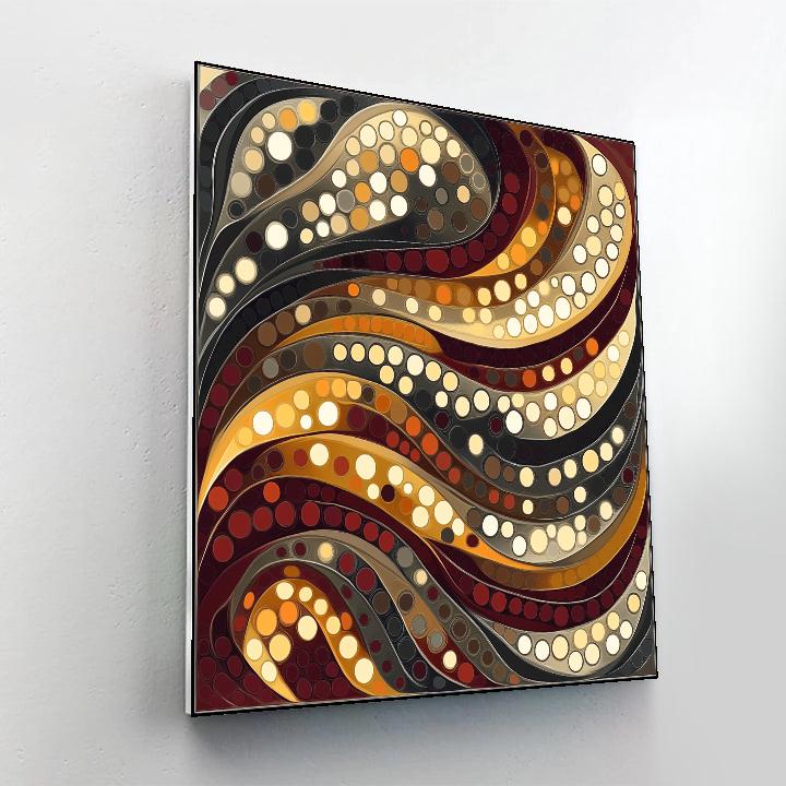Yayoi Kusama Inspired Galaxy Tapestry Paint by numbers kits