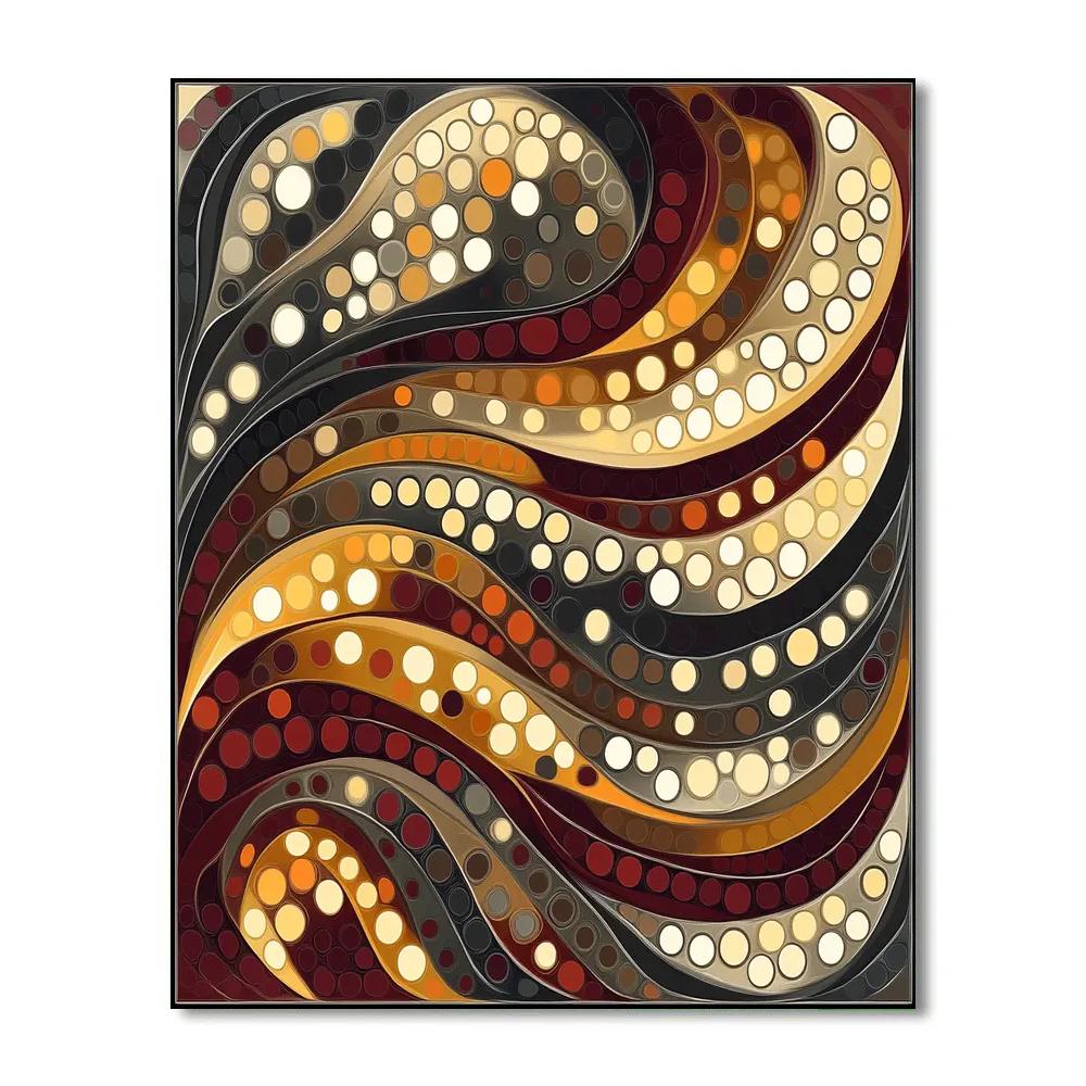 Yayoi Kusama Inspired Galaxy Tapestry Paint by numbers kits