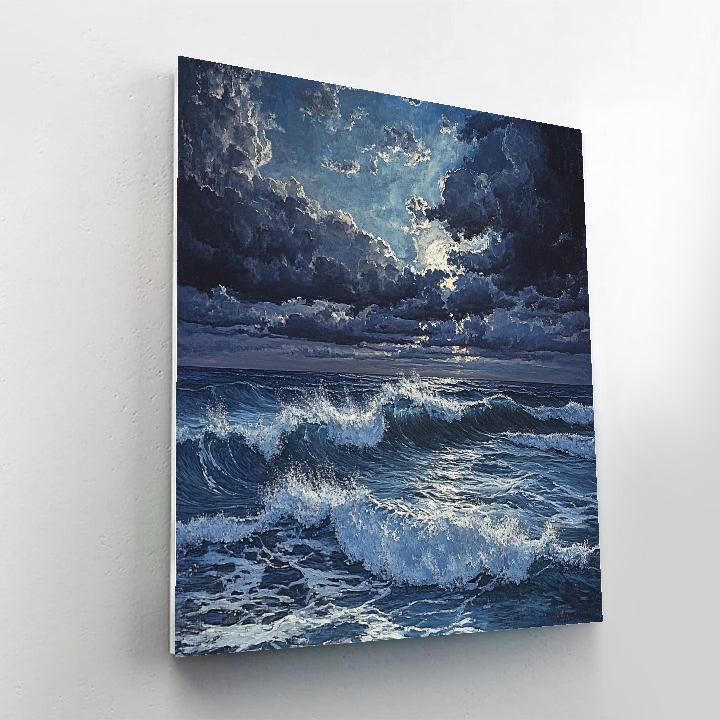 Winslow Homer Inspired Stormy Sea Painting by numbers kit