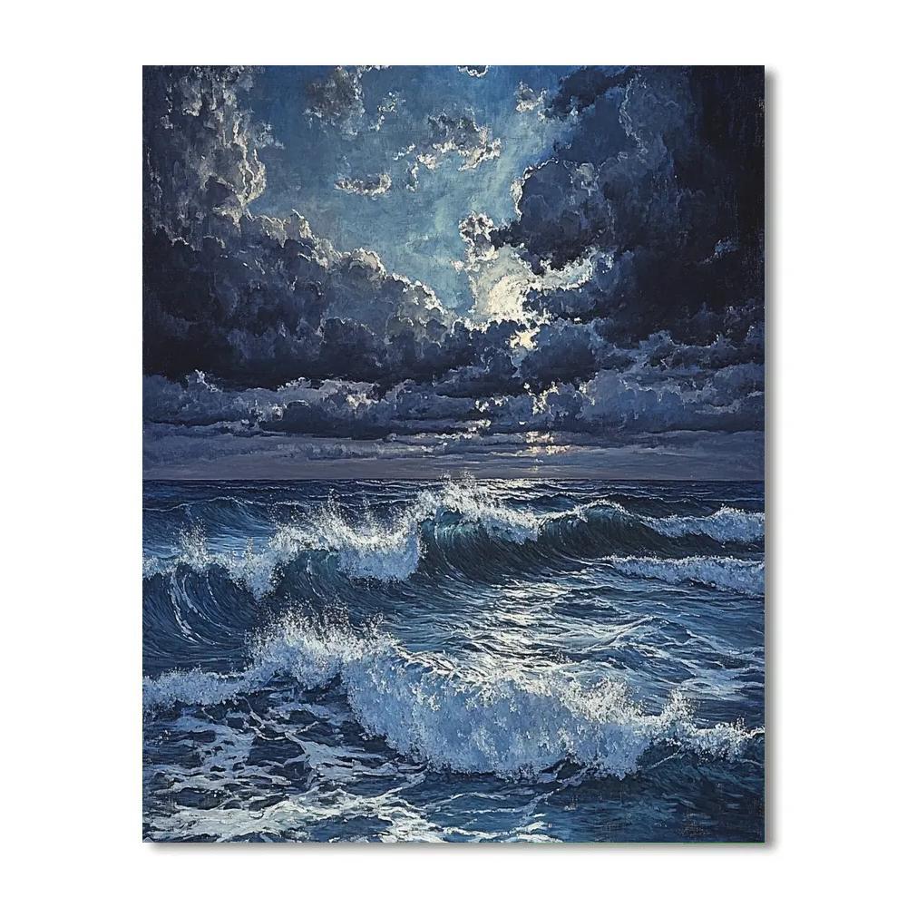 Winslow Homer Inspired Stormy Sea Painting by numbers kit