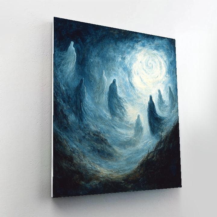 Henri Fuseli Inspired Dream Vision DIY paint by numbers