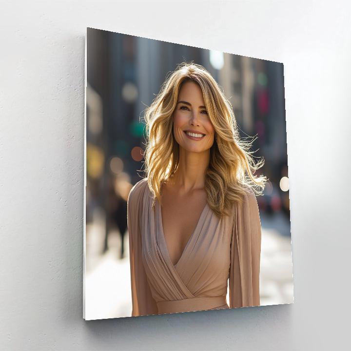 Julia Roberts The Smile That Illuminates Silver Screens Paint by numbers kits
