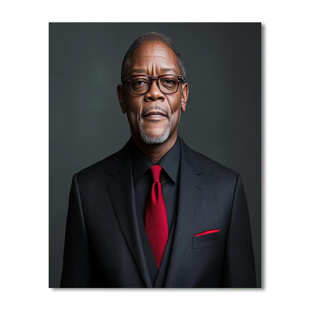 Samuel L. Jackson: Command At The Crossroads Of Cinematic Power Number painting
