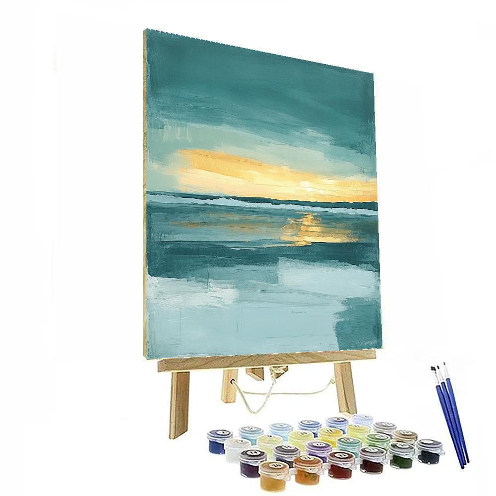 Leonardo Da Vinci Inspired Aurora Studies paint by numbers