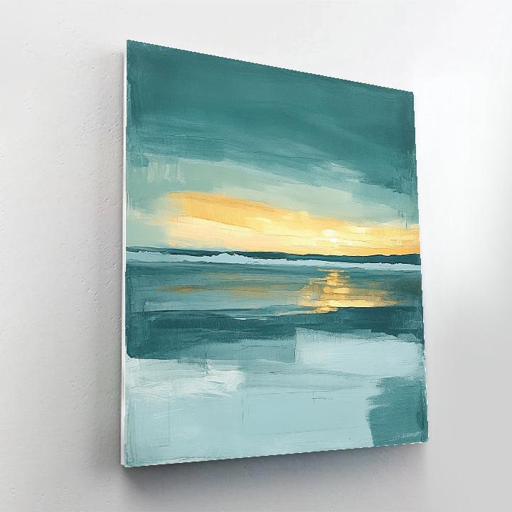 Leonardo Da Vinci Inspired Aurora Studies paint by numbers