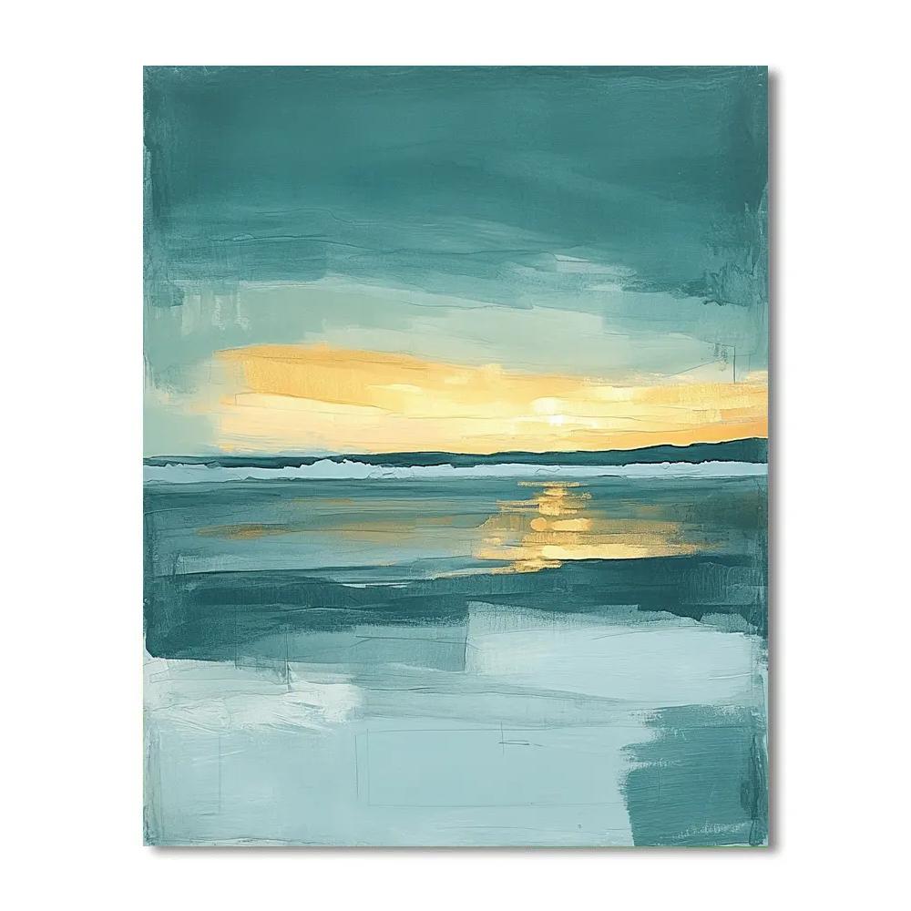 Leonardo Da Vinci Inspired Aurora Studies paint by numbers