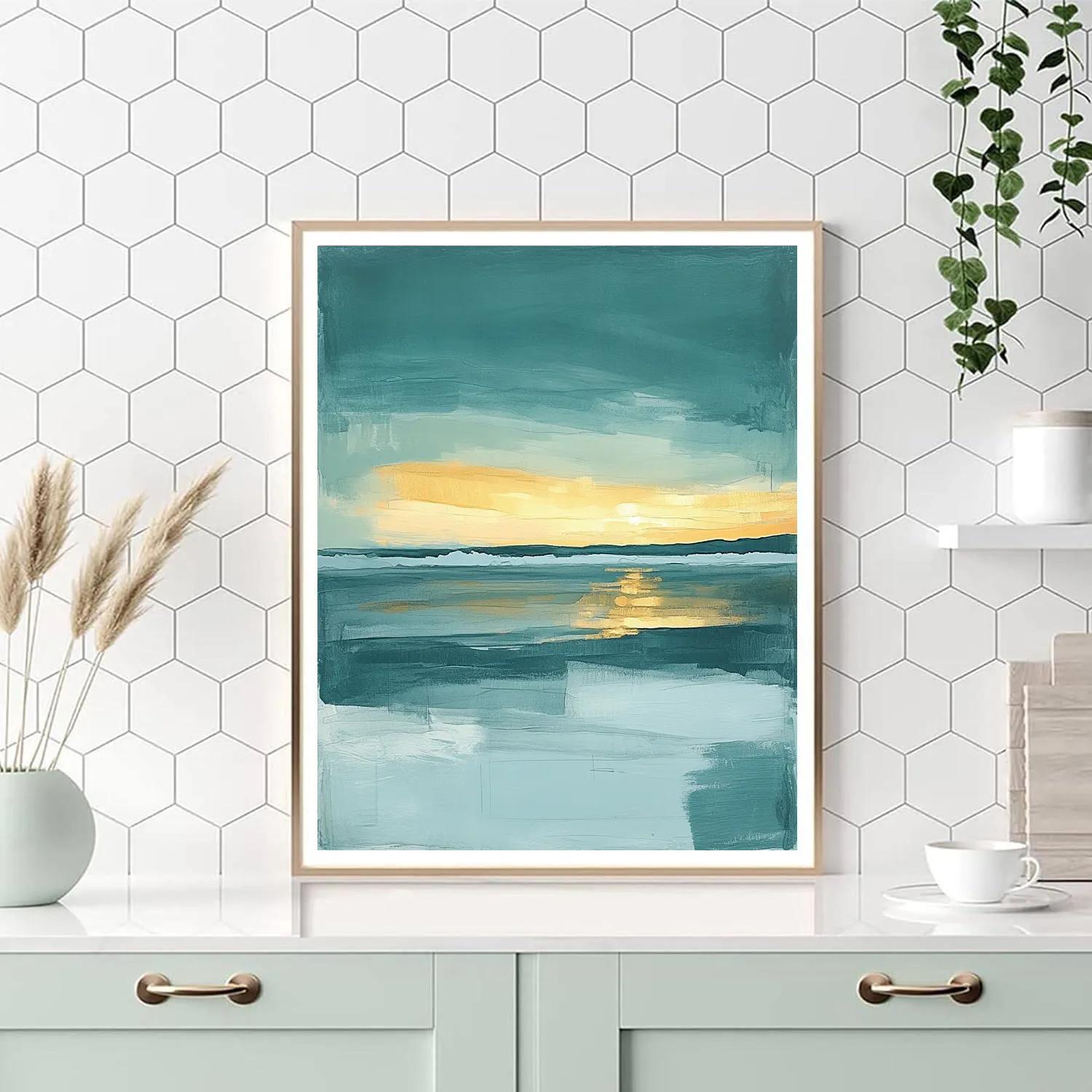 Leonardo Da Vinci Inspired Aurora Studies paint by numbers