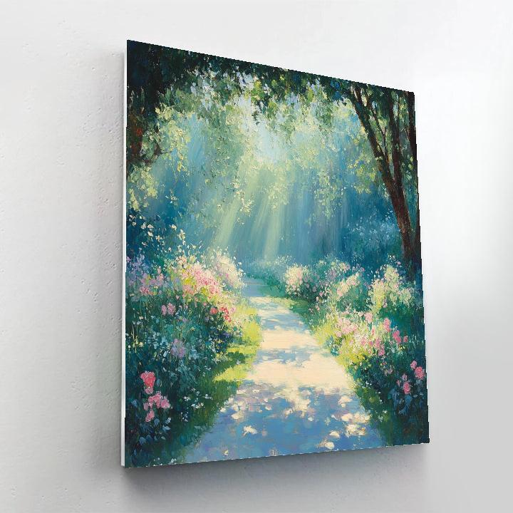 Claude Monet Inspired Garden Afternoon Paint by numbers kits