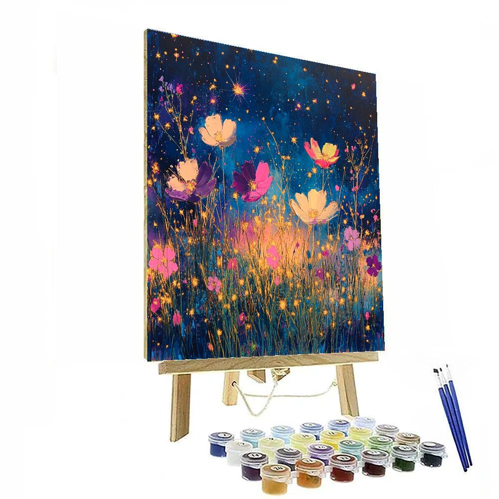 Edgar Degas Inspired Celestial Gardens Painting by numbers kit