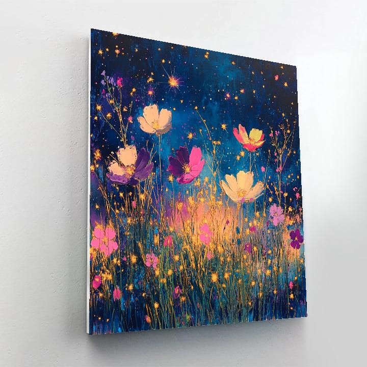 Edgar Degas Inspired Celestial Gardens Painting by numbers kit