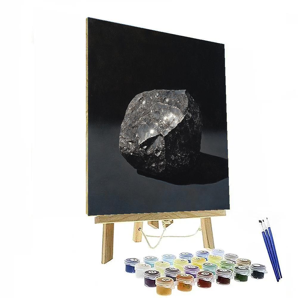 Caravaggio Inspired Meteorite Mantle Numbered painting kits