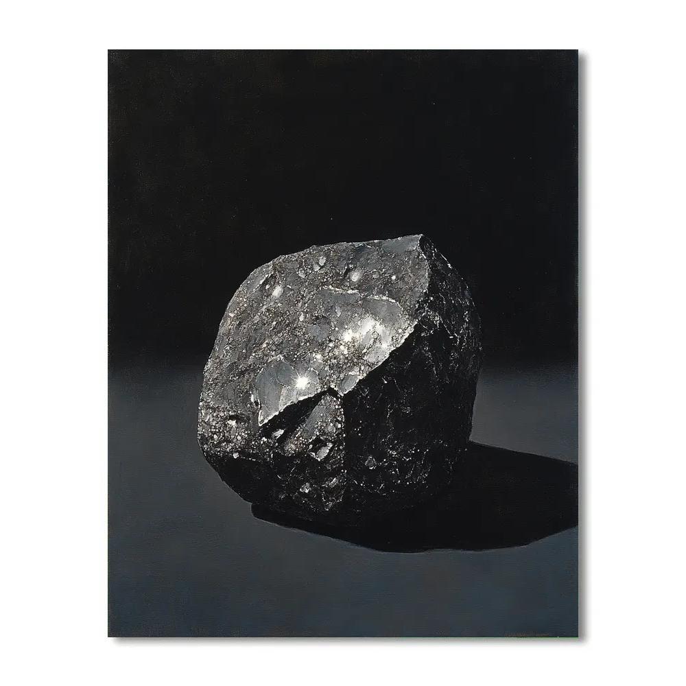 Caravaggio Inspired Meteorite Mantle Numbered painting kits