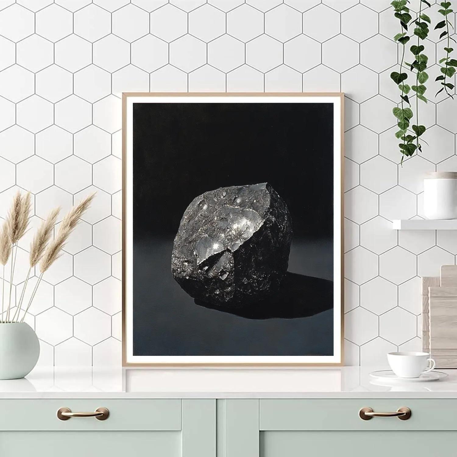 Caravaggio Inspired Meteorite Mantle Numbered painting kits