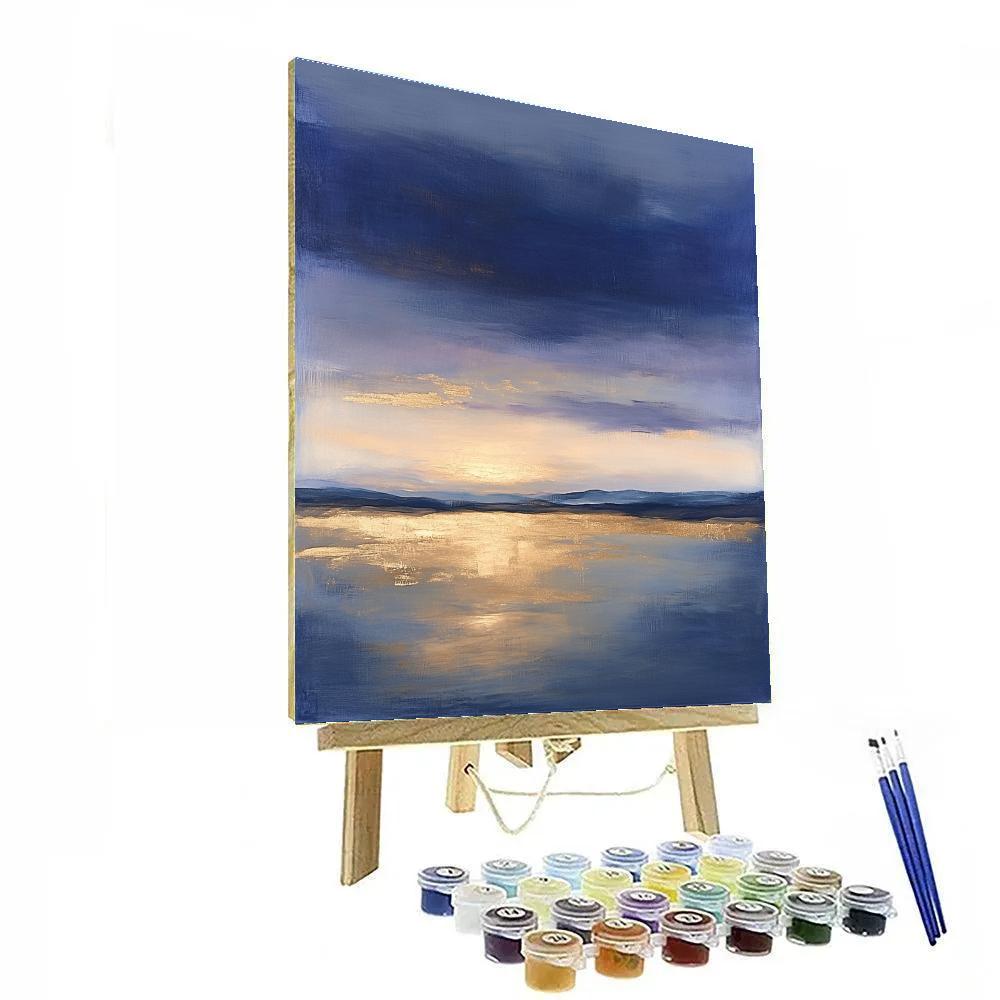 Paul Cézanne Inspired Celestial Stillness Paint by numbers art