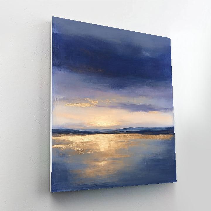 Paul Cézanne Inspired Celestial Stillness Paint by numbers art