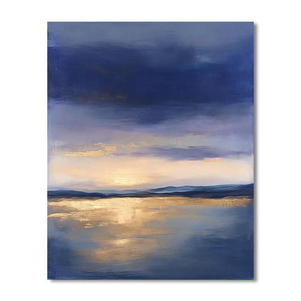 Paul Cézanne Inspired Celestial Stillness Paint by numbers art