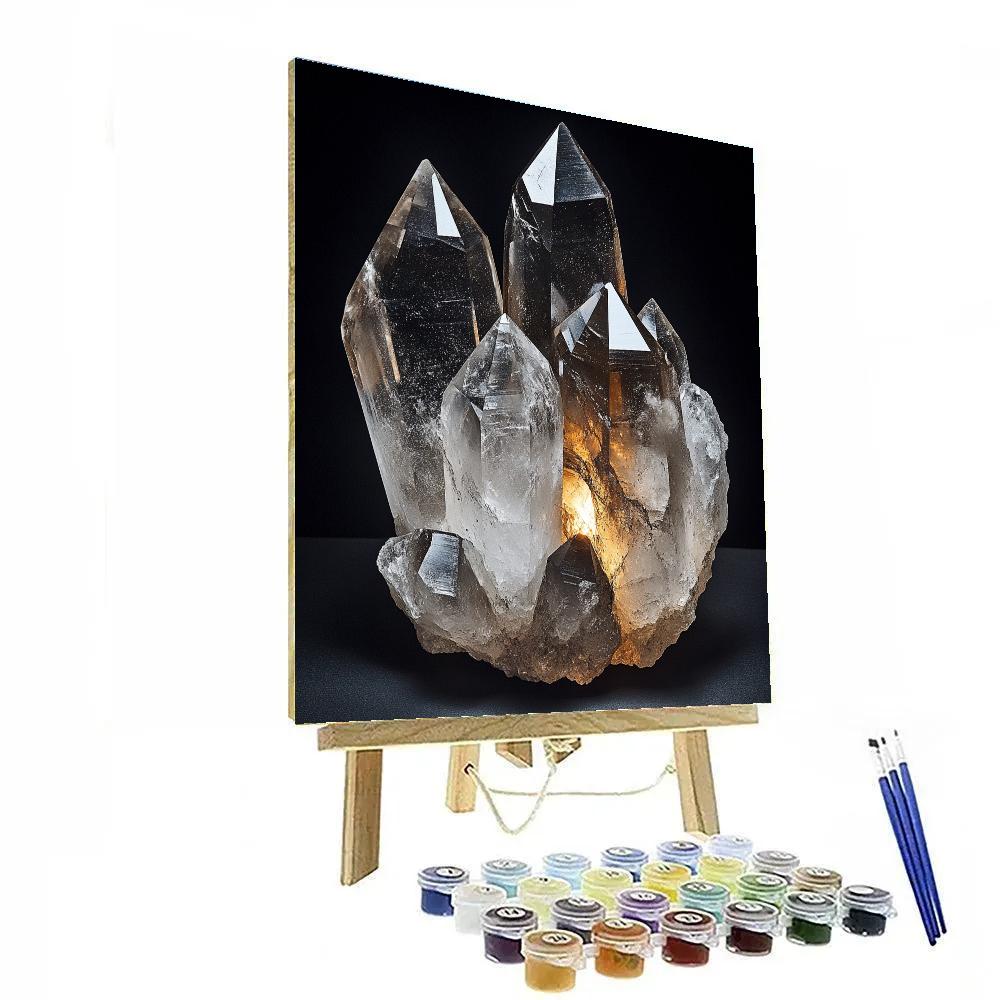 Caravaggio Inspired Crystal Vein painting number kit
