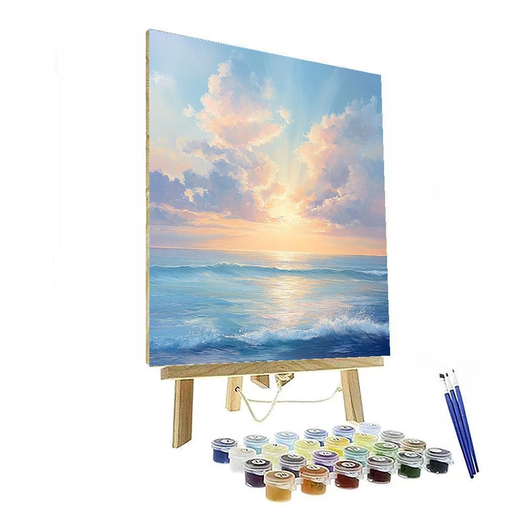 Edgar Degas Inspired Luminous Dreamscapes Painting by numbers kit