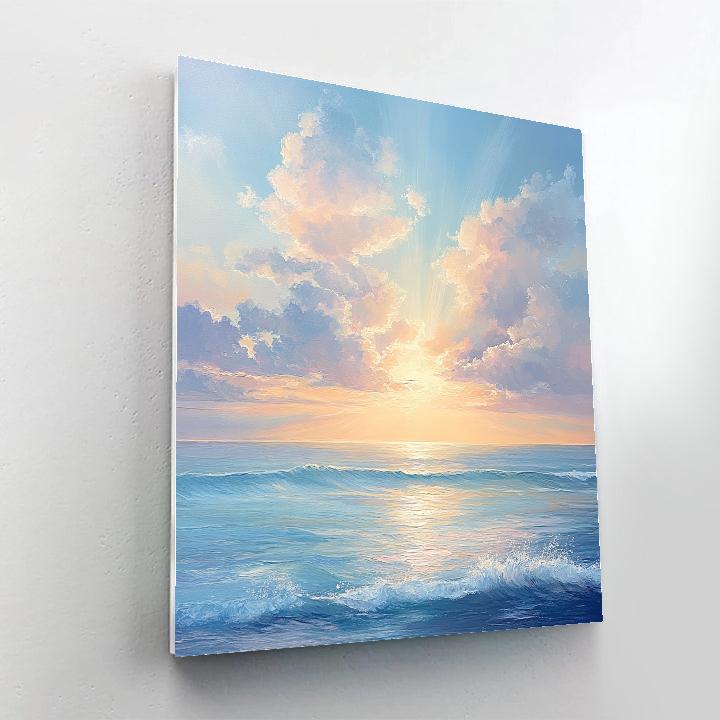 Edgar Degas Inspired Luminous Dreamscapes Painting by numbers kit
