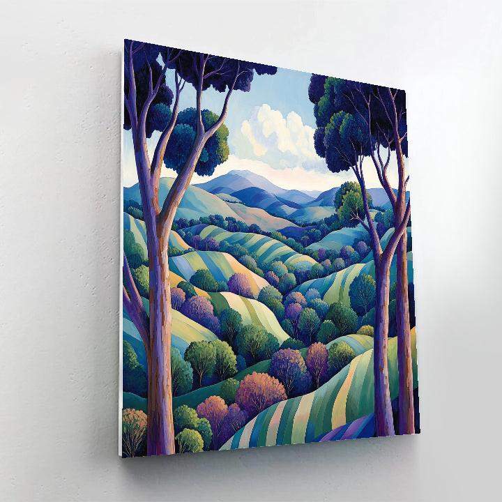 J. E. H. MacDonald Inspired Rhythmic Algoma Valley Vistas Paint by numbers kits