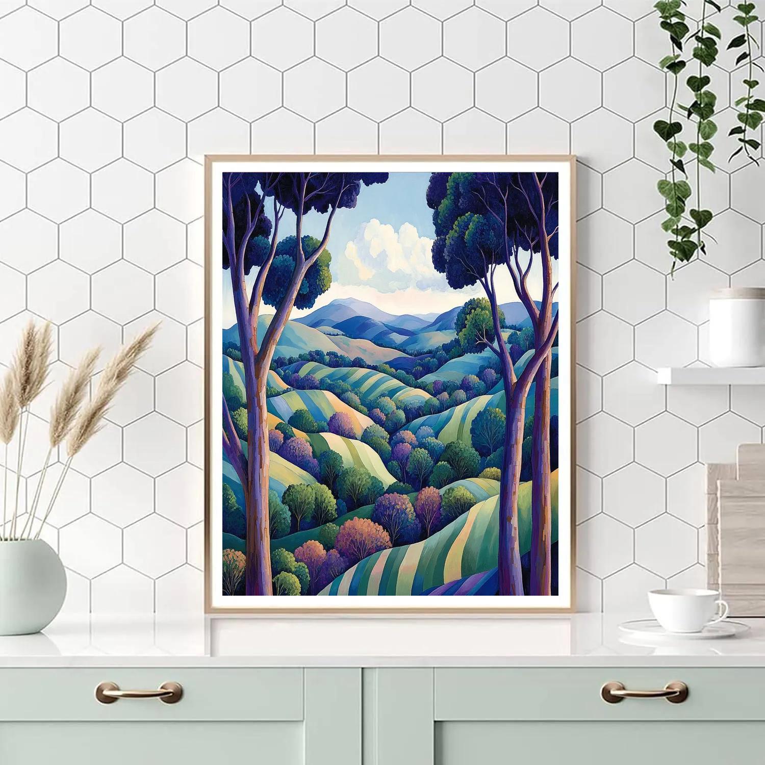 J. E. H. MacDonald Inspired Rhythmic Algoma Valley Vistas Paint by numbers kits