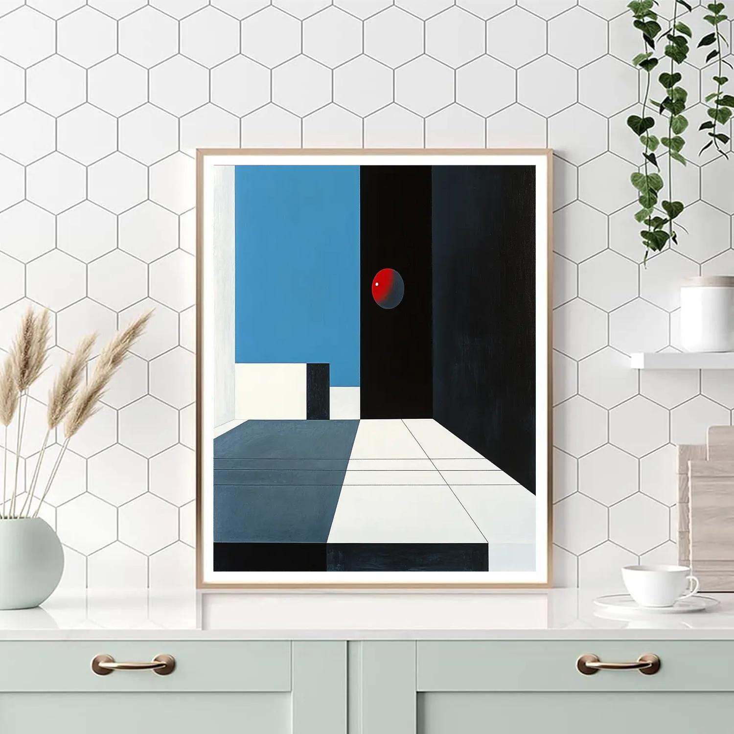 Kazimir Malevich Inspired Binary Void Grid Paint by numbers kits