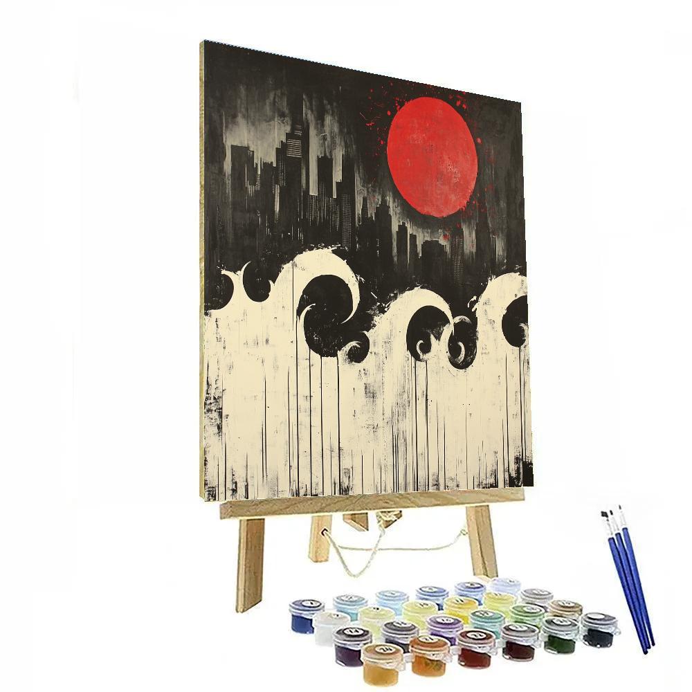 Banksy Inspired Environmentalism Painting by numbers kit