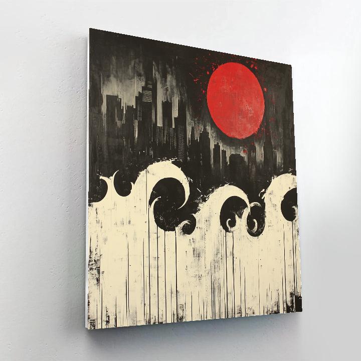 Banksy Inspired Environmentalism Painting by numbers kit