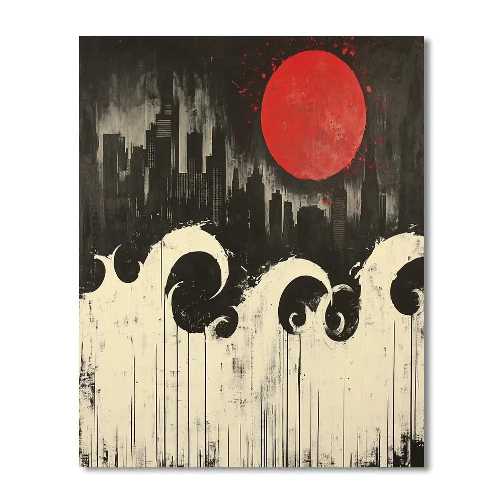 Banksy Inspired Environmentalism Painting by numbers kit