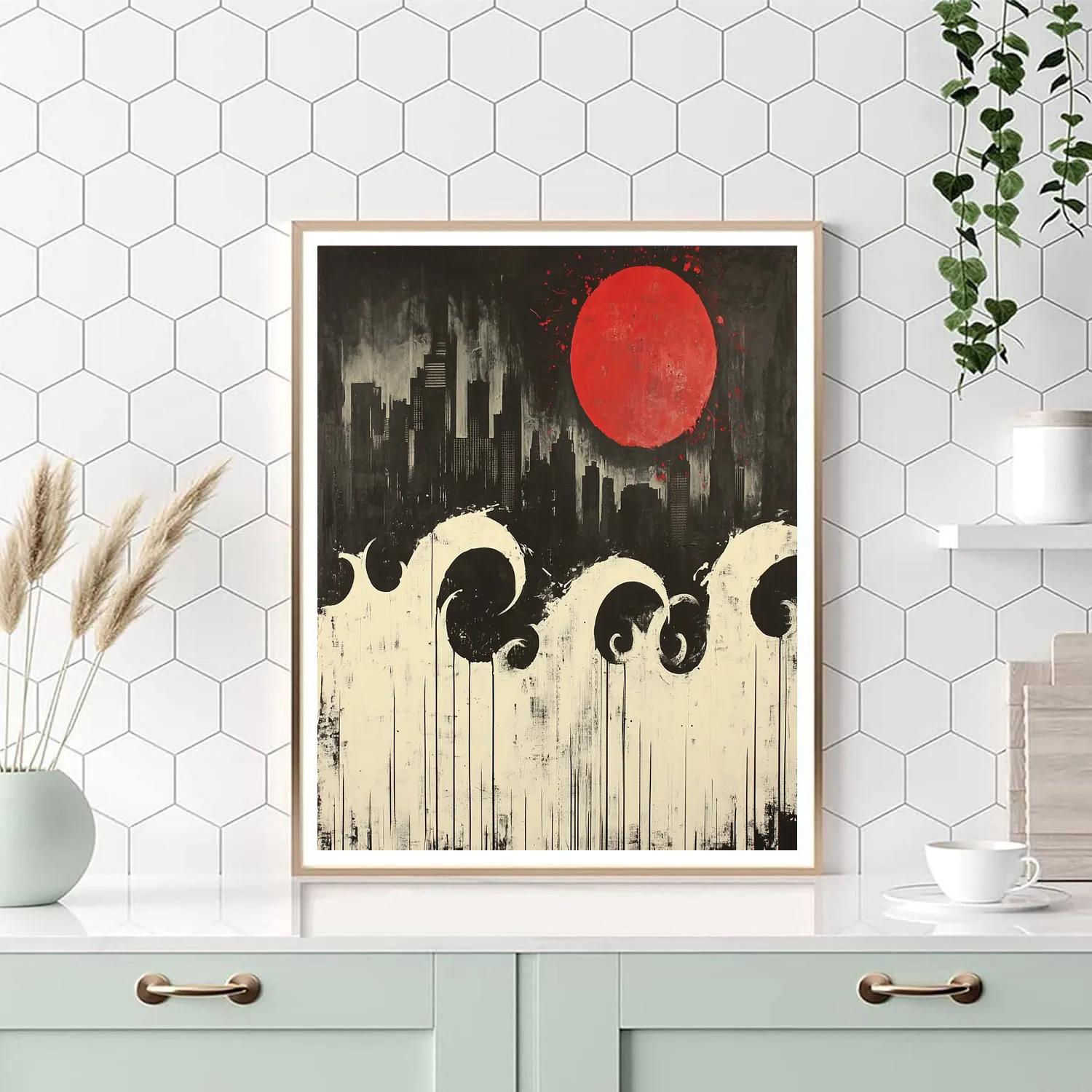 Banksy Inspired Environmentalism Painting by numbers kit