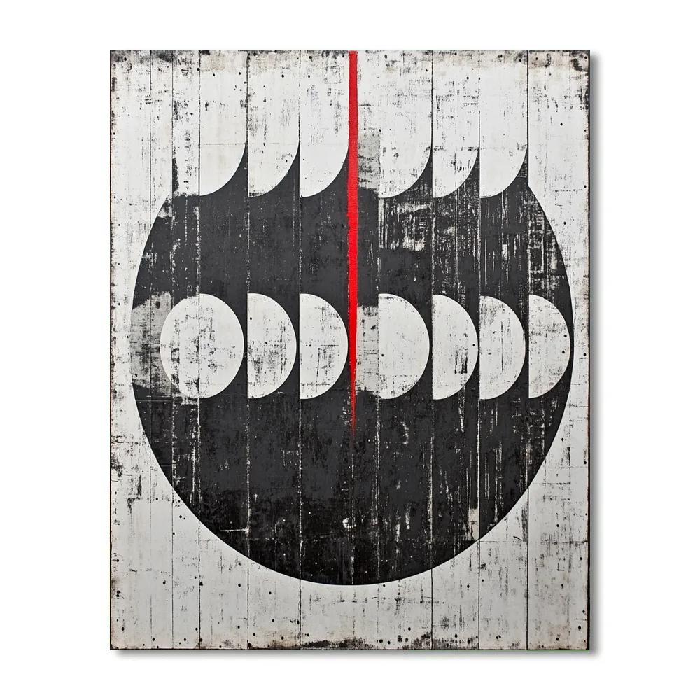 Banksy Inspired Surveillance Society paint by numbers