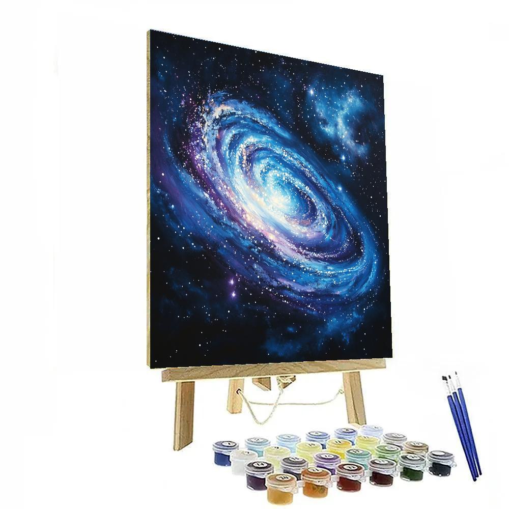 Georges Seurat Inspired Celestial Harmony Numbered painting kits