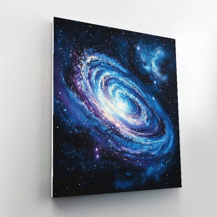 Georges Seurat Inspired Celestial Harmony Numbered painting kits