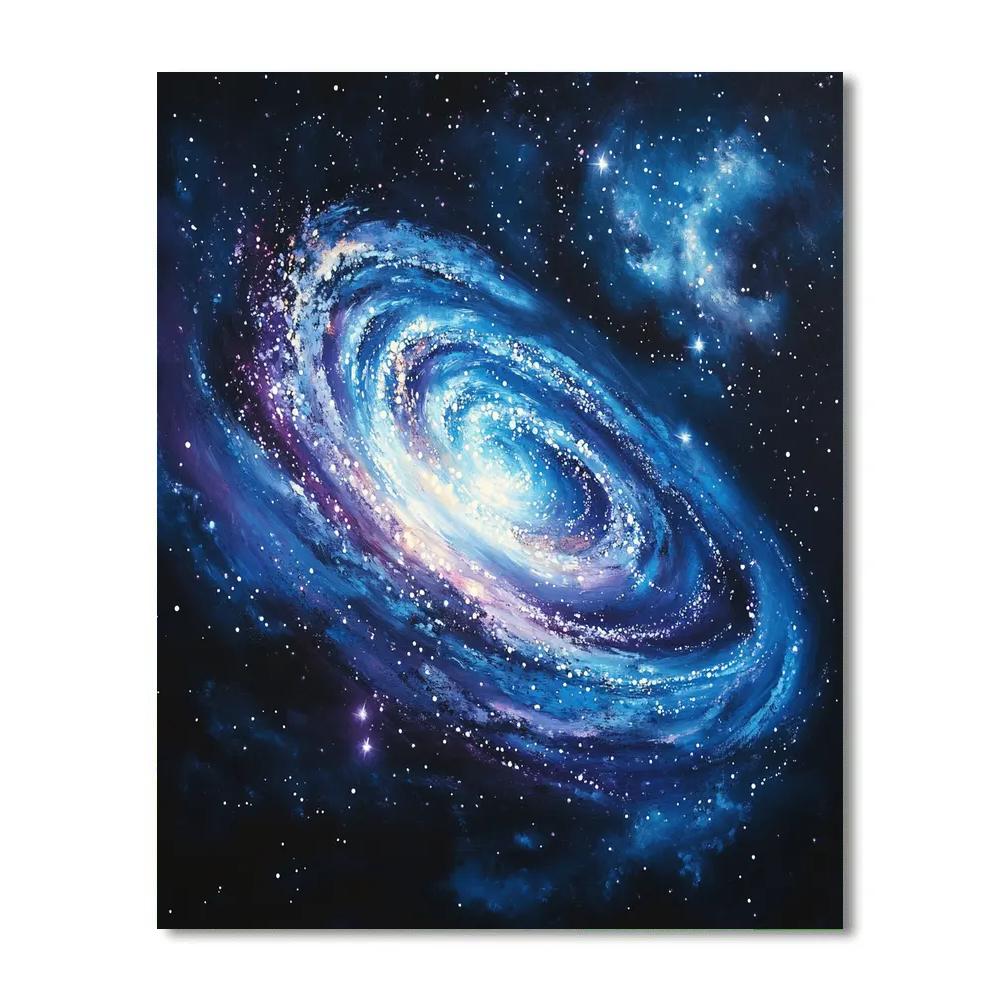 Georges Seurat Inspired Celestial Harmony Numbered painting kits