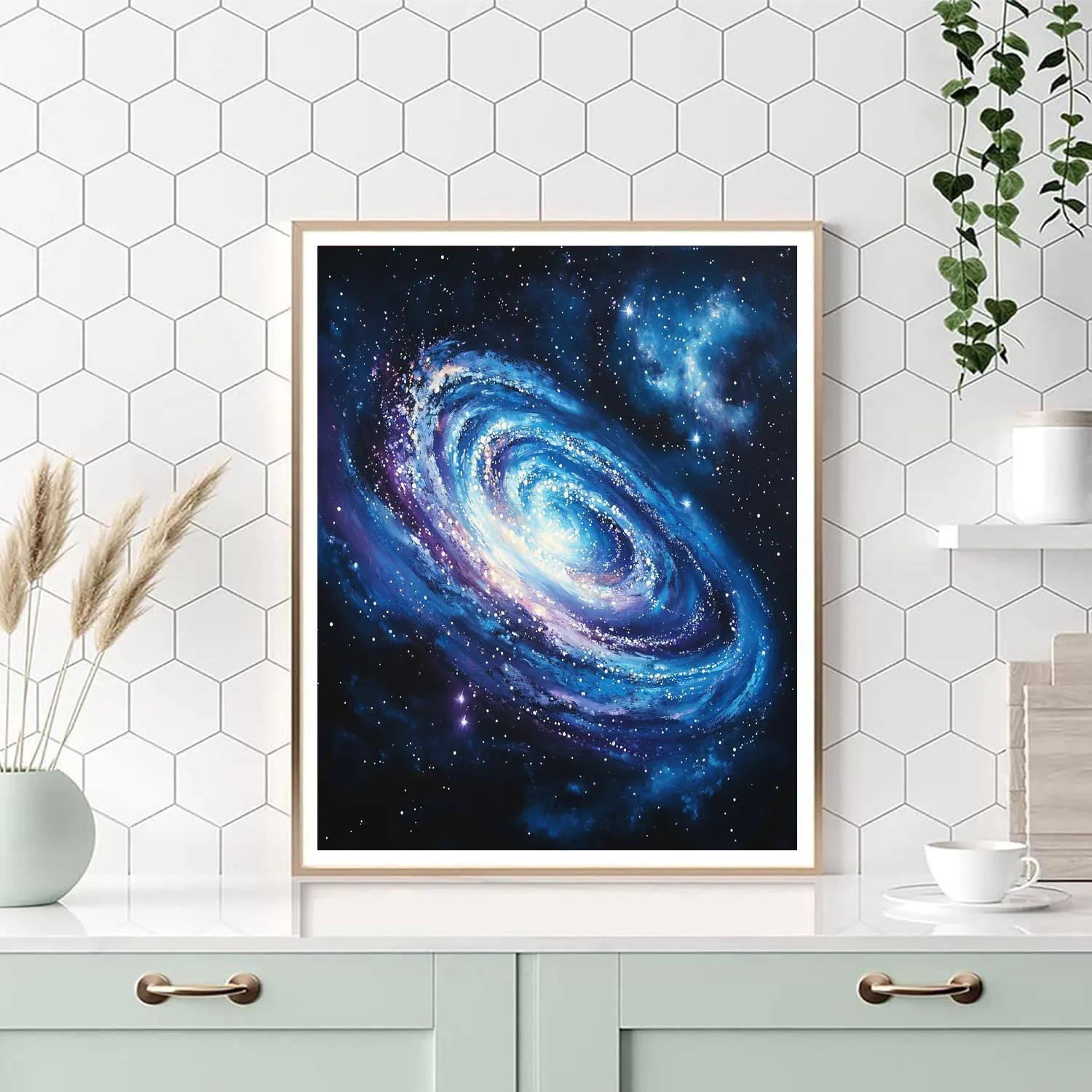 Georges Seurat Inspired Celestial Harmony Numbered painting kits