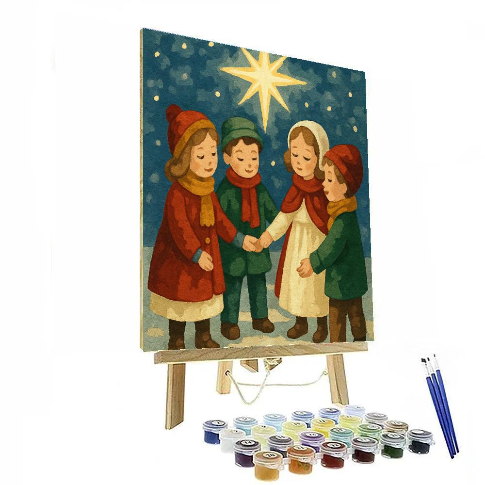 Children Of The Star Number painting