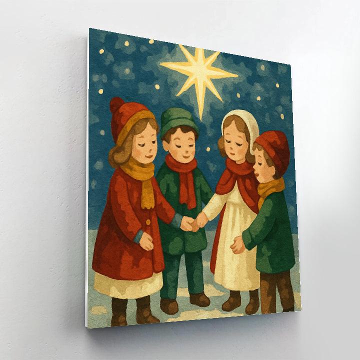 Children Of The Star Number painting