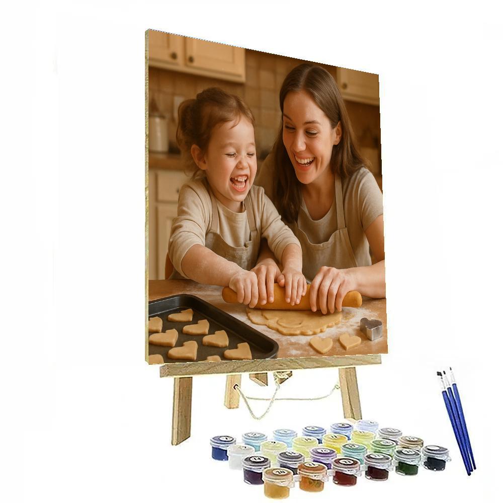 Baking Secrets Together Paint by numbers kits