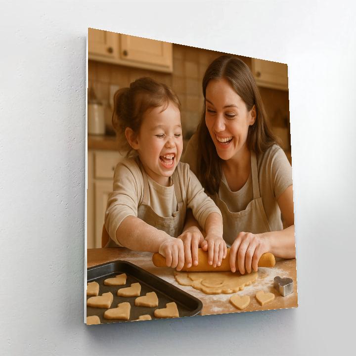 Baking Secrets Together Paint by numbers kits