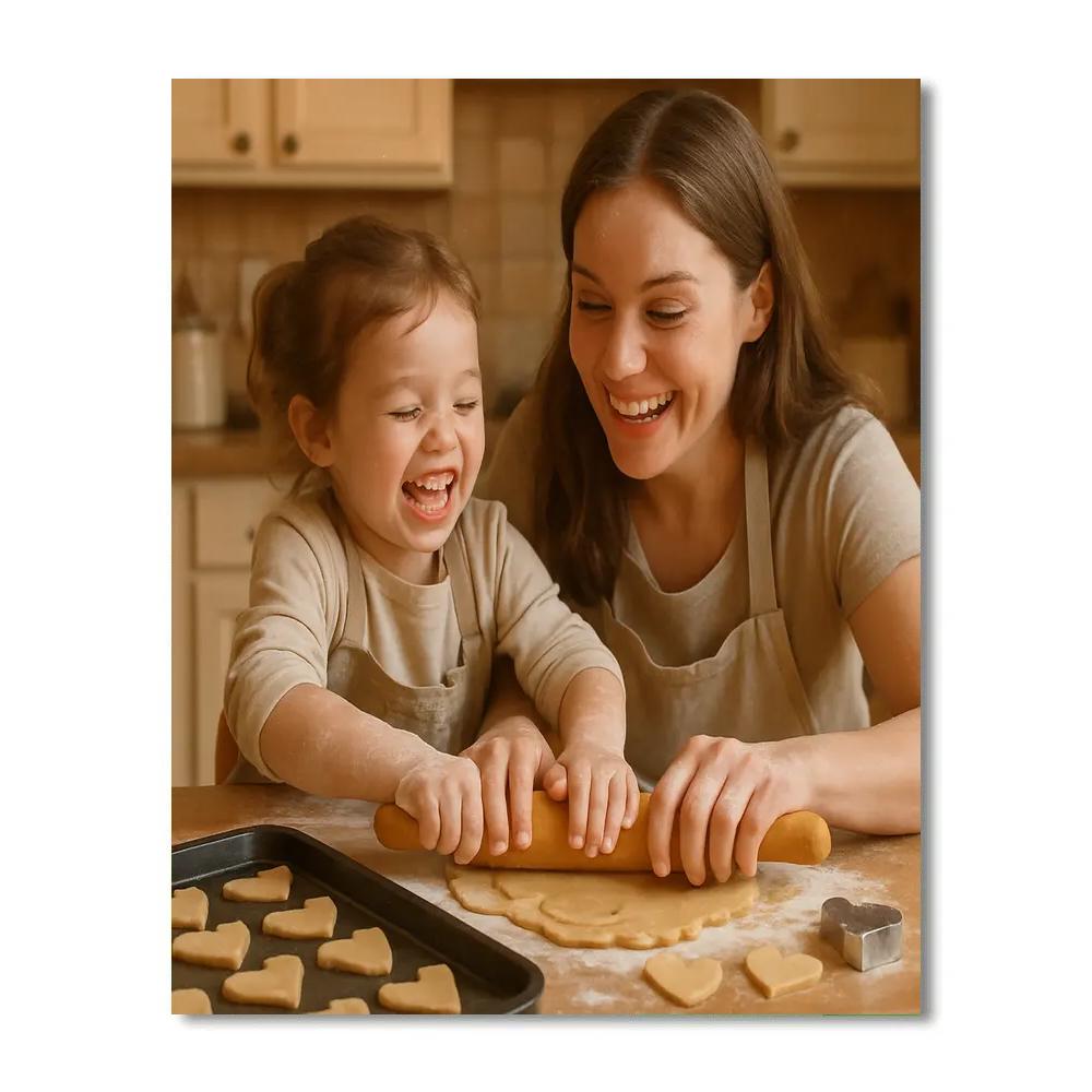 Baking Secrets Together Paint by numbers kits