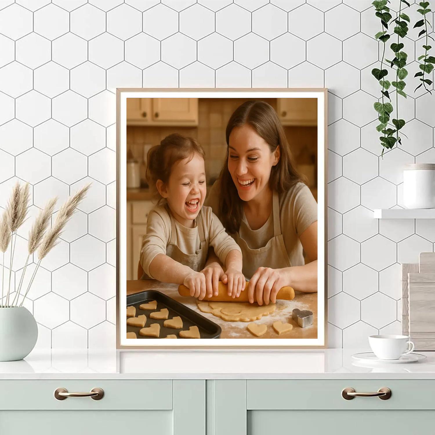 Baking Secrets Together Paint by numbers kits