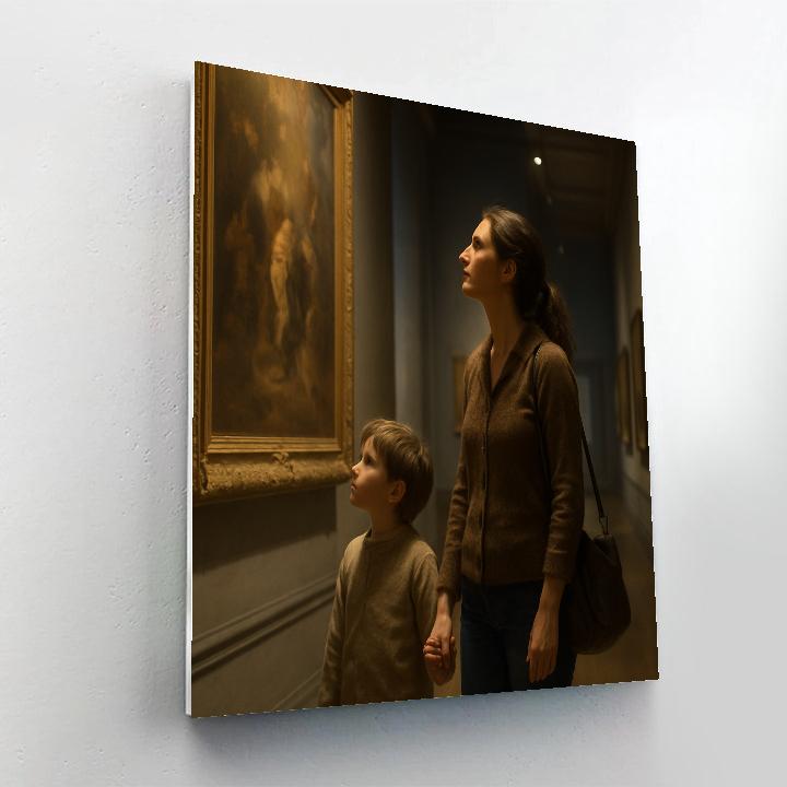 Museum Walkhand Wonder Paint by numbers art