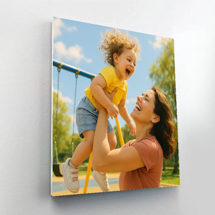 Protective Arms At Playtime painting number kit