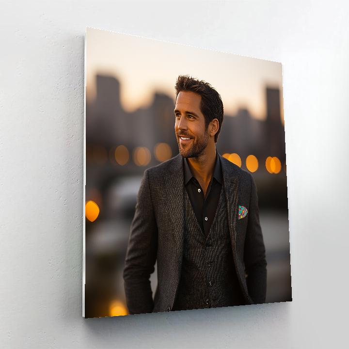 Ryan Reynolds: Witty Charm Of The Merc With A Mouth Paint by numbers kits